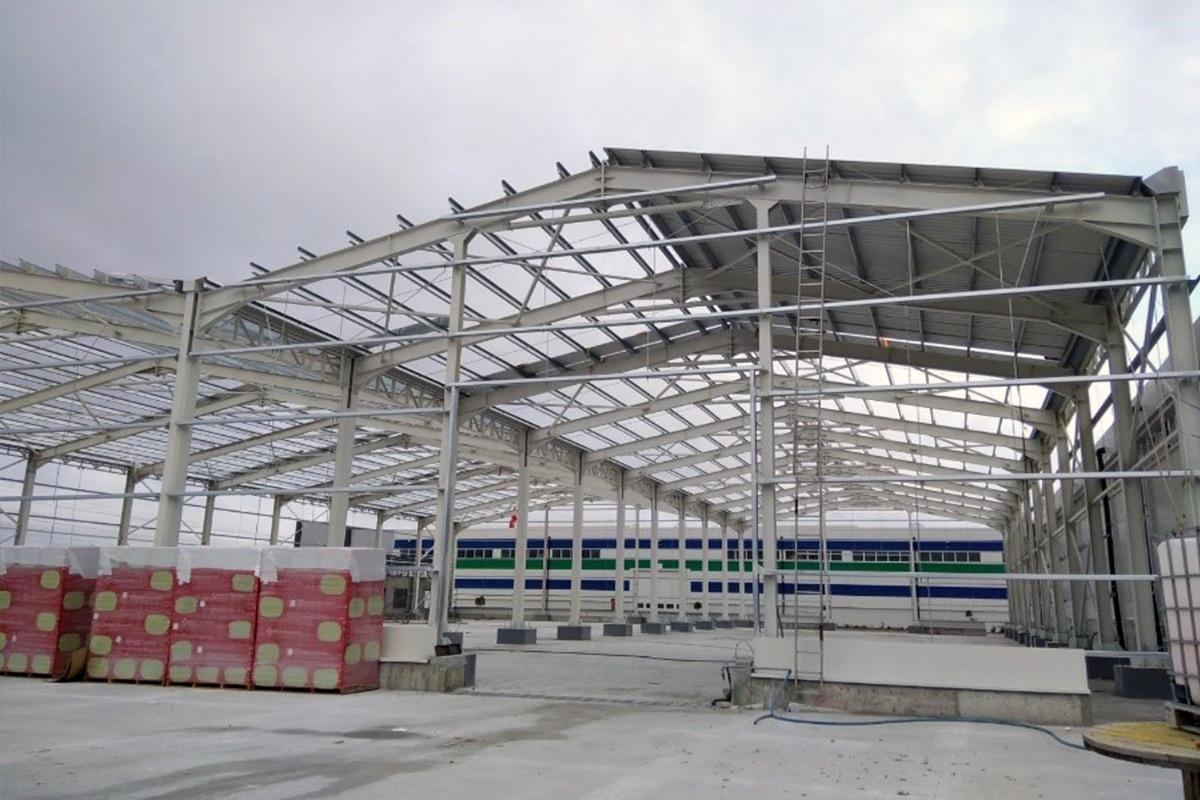 KÜTAHYA BAG FACTORY CONSTRUCTION